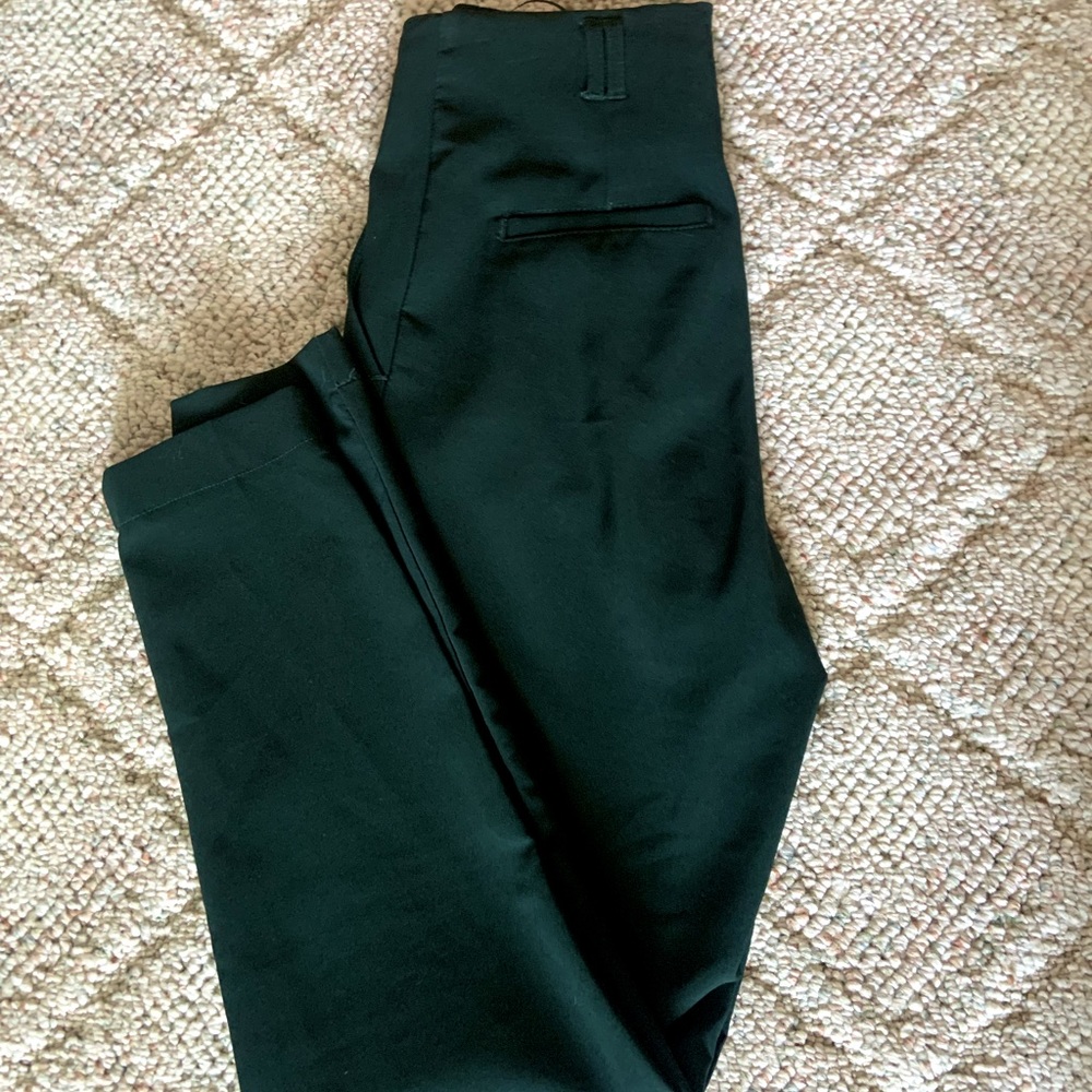 Forrest Green High Waist Slacks TALL